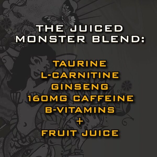 Monster Juiced Monarch 500ml