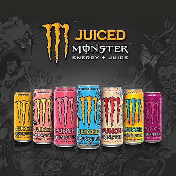 Monster Juiced Monarch 500ml