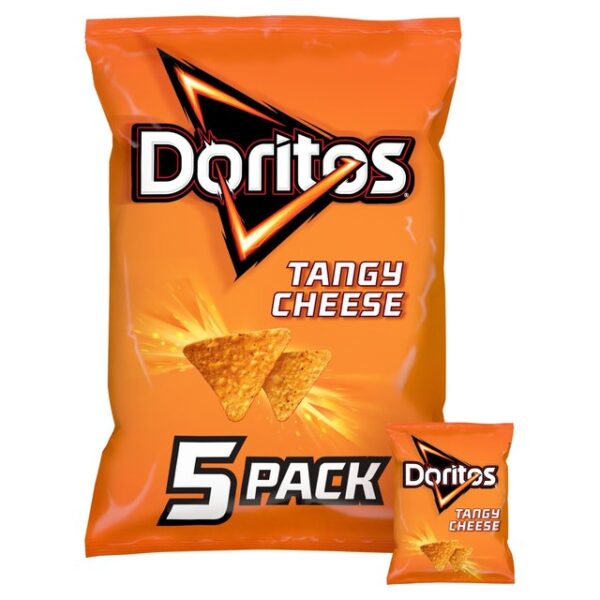 Doritos Tangy Cheese 5x30g