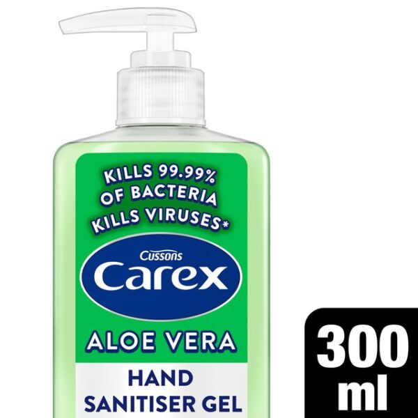 Carex Hand Gel Aloe Vera 300ml