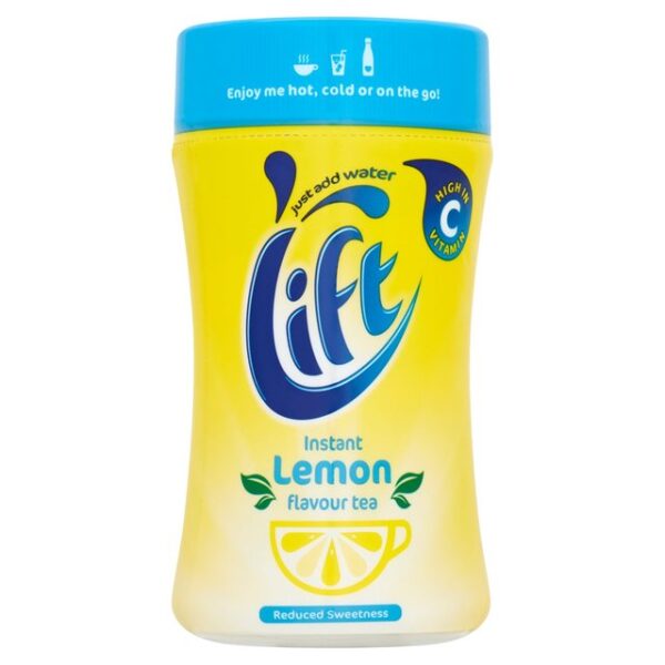 Lift Instant Lemon Flavour Tea Reduced Sweetness 165g