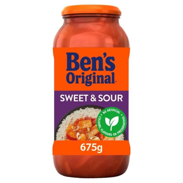 Bens Original Sweet & Sour Sauce 675g