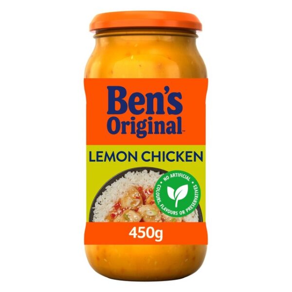 Bens Original Sauce For Lemon Chicken 450g