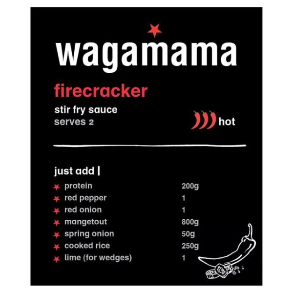 Wagamama Firecracker Stir Fry Sauce 120g