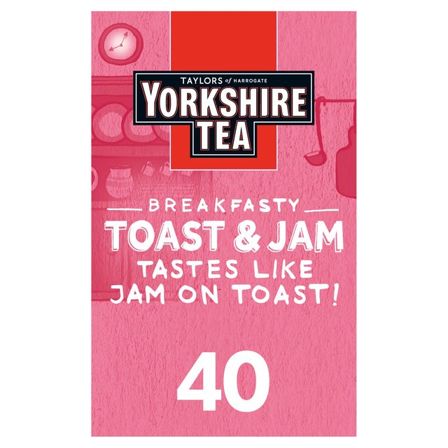 Yorkshire Tea launches new Toast & Jam Brew