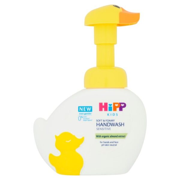 Hipp Kids Soft Foamy Handwash Duck 250ml