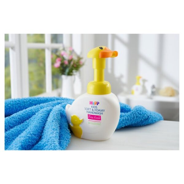 Hipp Kids Soft Foamy Handwash Duck 250ml