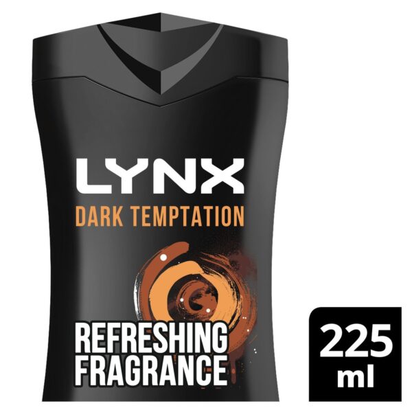 Lynx Shower Gel Dark Temptation 225ml