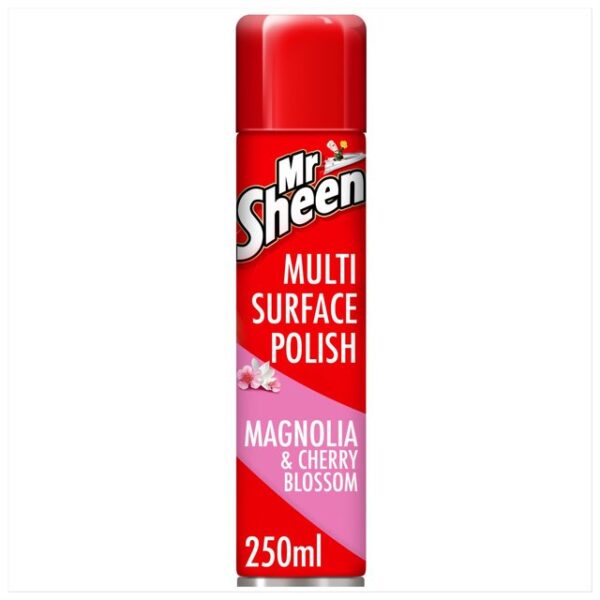 Mr Sheen Multi Surface Polish Magnolia & Cherry 250ml