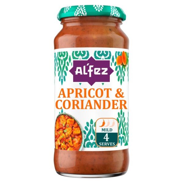 Alfez Apricot & Coriander Tagine Sauce 450g