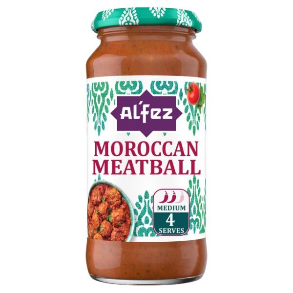 Alfez Moroccan Meatball Sauce 450g