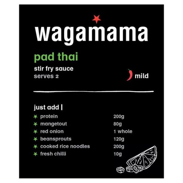 Wagamama Pad Thai Stir Fry Sauce 120g