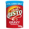 Bisto Reduced Salt Beef Gravy Granules 190g
