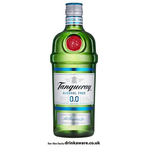 Tanqueray Alcohol Free 0.0 70cl