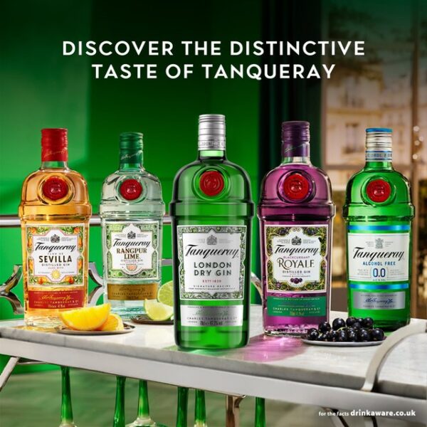 Tanqueray Alcohol Free 0.0 70cl