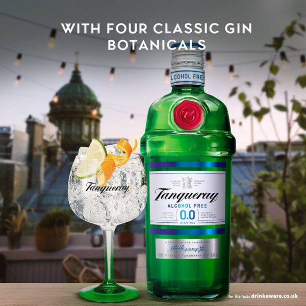 Tanqueray Alcohol Free 0.0 70cl