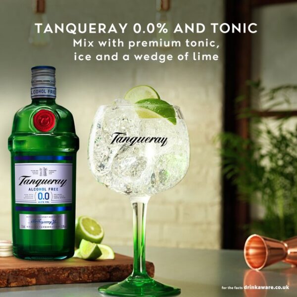 Tanqueray Alcohol Free 0.0 70cl