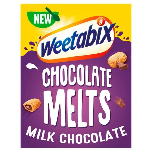 Weetabix Chocolate Melts Milk Chocolate 360g