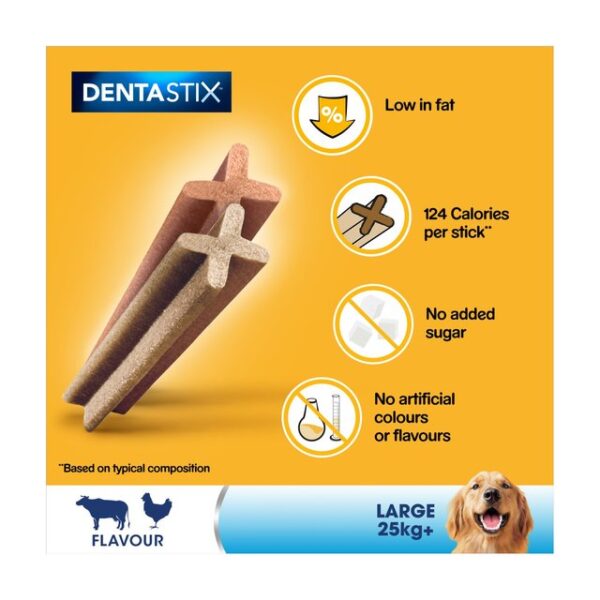 Pedigree Dentastix Daily Oral Care Large Dogs 42 per pack