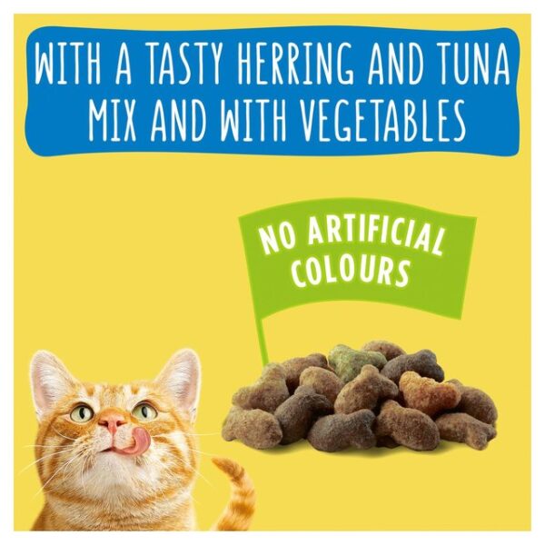 Go-Cat Tuna, Herring Veg Dry Cat Food 750g