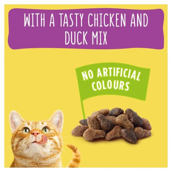 Go-Cat Chicken  Duck Dry Cat Food 750g