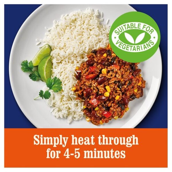 Ben's Original Hot Chilli Con Carne Sauce 450g