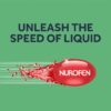 Nurofen Express Pain Relief 200mg Liquid Capsules Ibuprofen 10 per pack