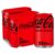 Coca Cola Zero 4 Pack Cans 4x330ml | British Chemist