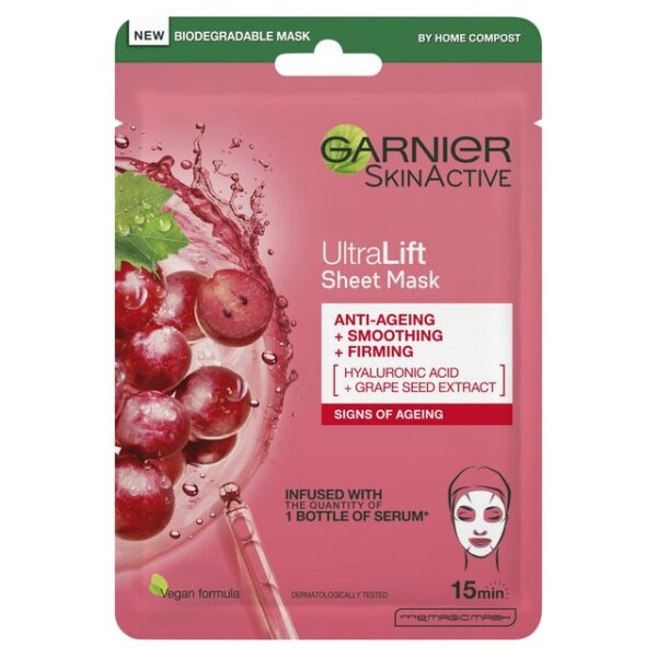 Garnier Skin Active Ultra Lift Tissue Mask