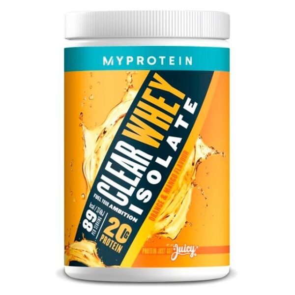 Myprotein Clear Whey Isolate Orange Mango 261g