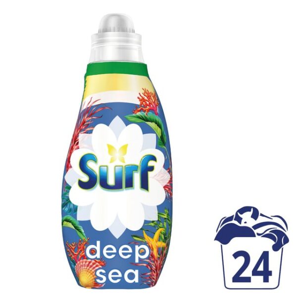 Surf Deep Sea Minerals Washing Liquid 24 Washes 0.648L