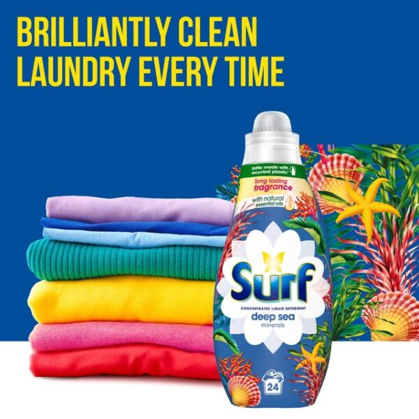 Surf Deep Sea Minerals Washing Liquid 24 Washes 0.648L