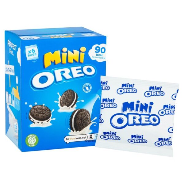 Mini Oreo Bags 114g