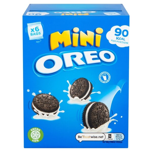 Mini Oreo Bags 114g