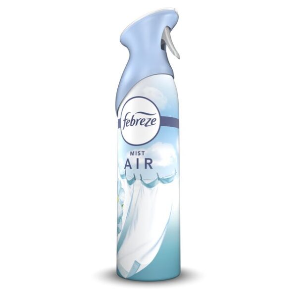 Febreze Fresh Linen Air Freshener Mist Spray 300ml