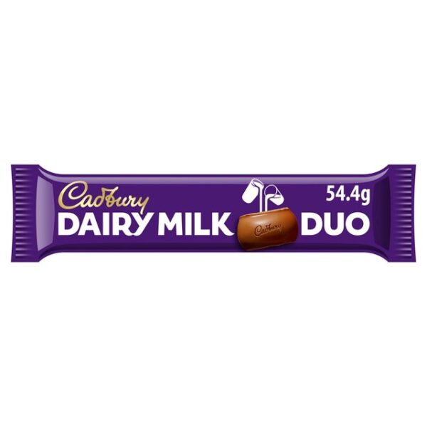 Cadbury Dairy Milk Duo Chocolate Bar 54.4g