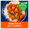 Bens Original Boil-In-Bag Long Grain Rice 8 Bags 500g
