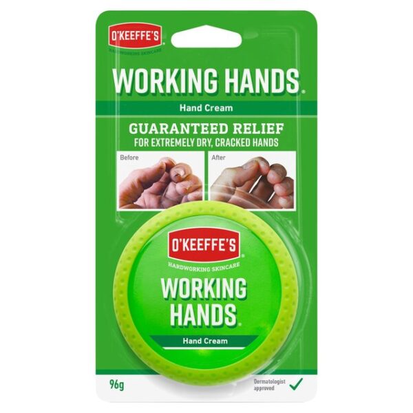 O' Keeffe's Working Hands 96g