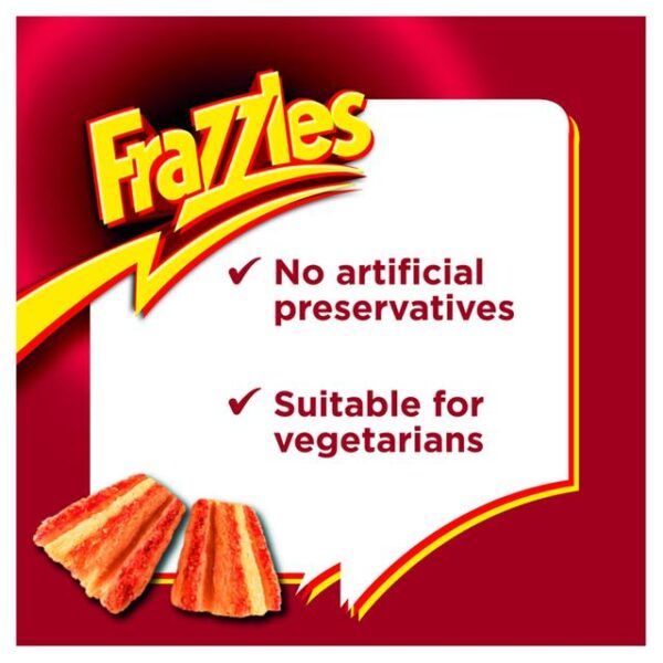 Smiths Frazzles Crispy Bacon Flavour 6 X 18g