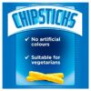 Smiths Chipsticks Salt & Vinegar Flavour 6 X 17g