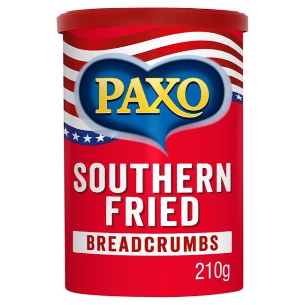 Paxo Southern Fried Breadcrumbs 210g