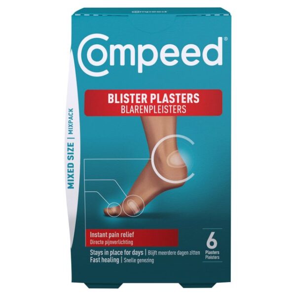 Compeed Blister Plasters Mixed 6 Pack