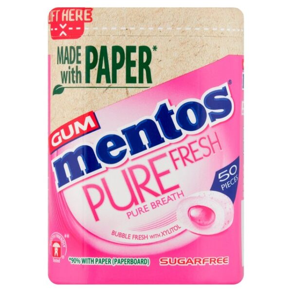 Mentos Gum Bubble Fresh 97g