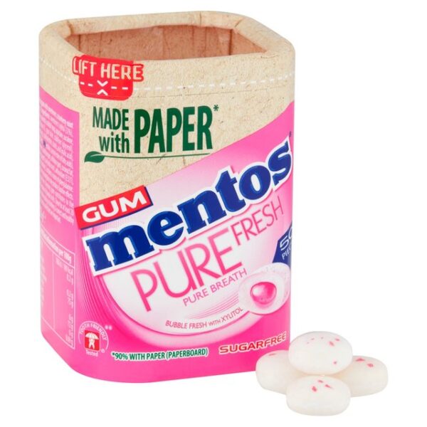 Mentos Gum Bubble Fresh 97g