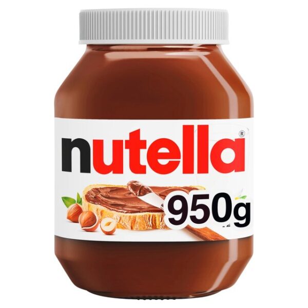 Nutella Hazelnut Chocolate Spread 950g