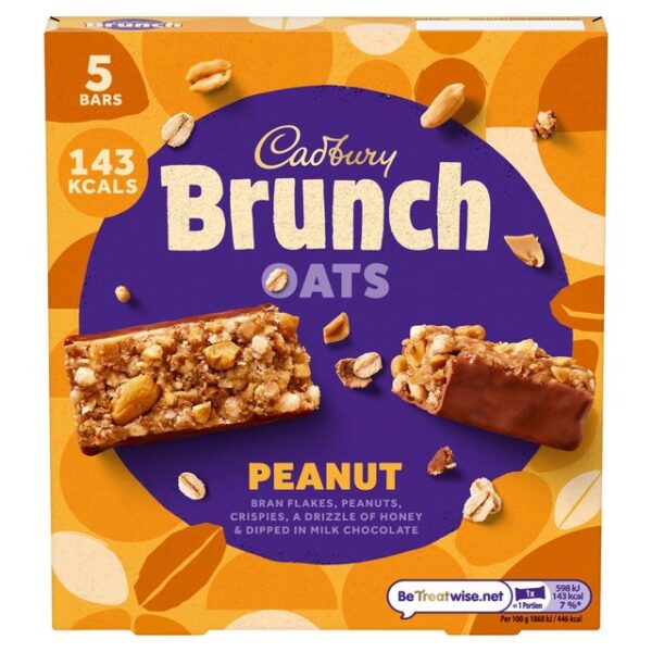 Cadbury Brunch Peanut 160g