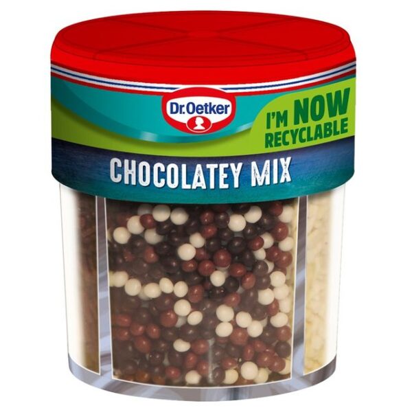 Dr Oetker Chocolatey Mix Sprinkles 93g