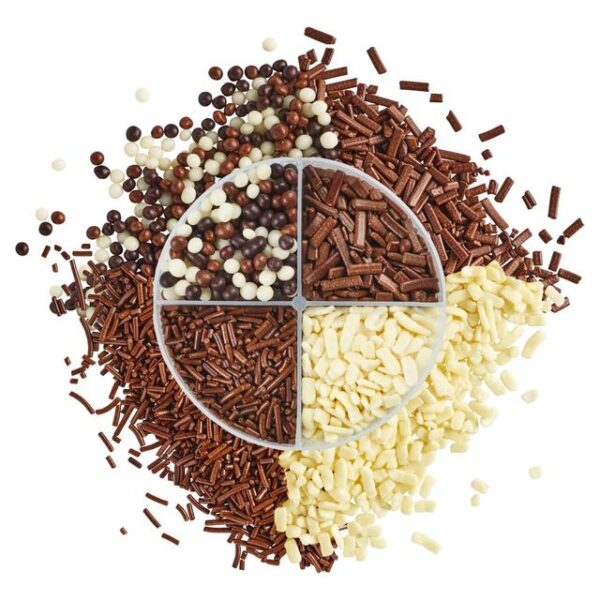 Dr Oetker Chocolatey Mix Sprinkles 93g