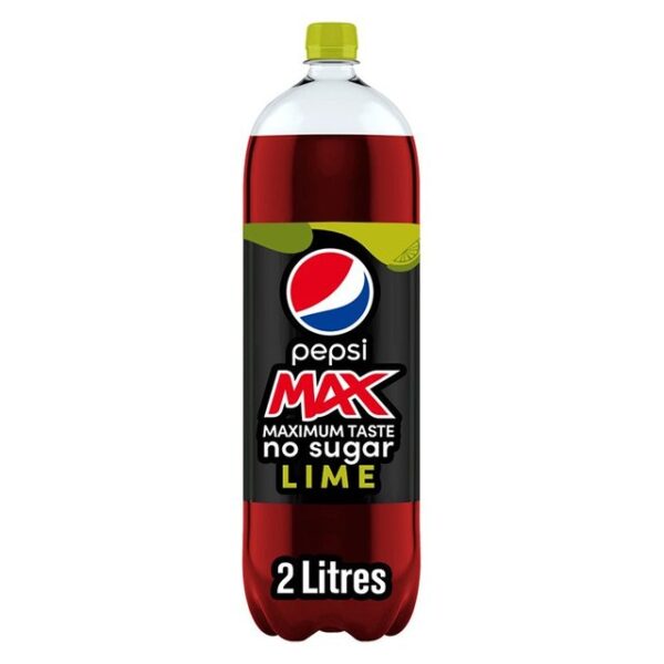 Pepsi Max Lime 2l