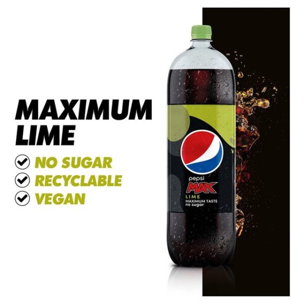 Pepsi Max Lime 2l